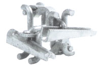 Rod Type Coupler Right Angle